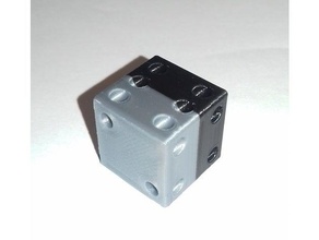 d s jouer point dice play 3d print model - Mito3D