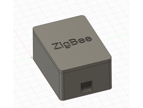 geh use f r zigbee repeater - cc2530+cc2591+cp2102 case cc2530 cc2591 cp2102 geh&auml 3d print model - Mito3D
