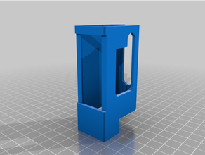 3d slash sony case 3d print model - Mito3D