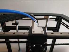 zafiro pro ptfe tubo de transporte gestión cables 3d print model - Mito3D