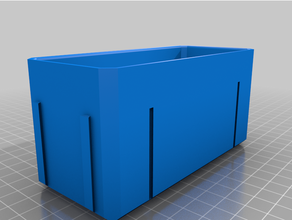 parametric box wizard 3d print model - Mito3D