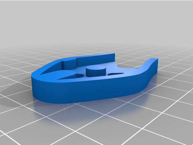 parabracci lastre v1 3D print model - Mito3D