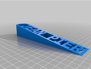 jean pierre özelleştirilmiş 3d print model - Mito3D
