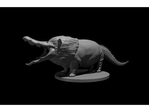 ammit dnd minyatür dungeons dragons 3d print model - Mito3D