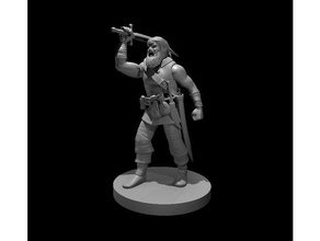 bandit updated dnd miniature dungeons dragons 3d print model - Mito3D