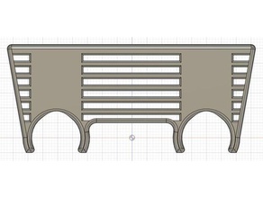 bastoncini da nordic walking per montaggio a parete 3d print model - Mito3D