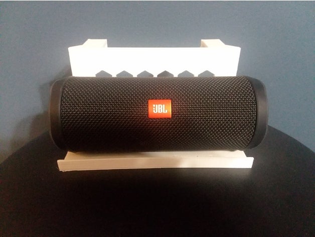 3 4 asılı tutucu jbl flip hoparlör 3D print model - Mito3D