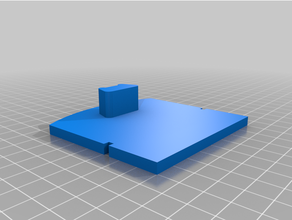 können crusher Sitzgelegenheiten adapter 3d print model - Mito3D