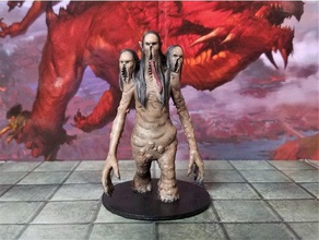 il clan di orrore dnd in miniatura dungeons dragons 3d print model - Mito3D