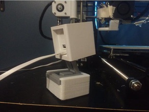wyze cam v2 stehen 3d-Drucker-monitoring cam-mount 3d print model - Mito3D