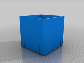 storage box customized 3d print model - Mito3D
