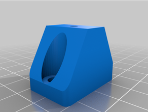 tronxy x5s enclosure bracket 3d print model - Mito3D