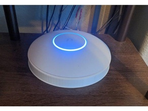 ubiquiti ac pro stand unifi wap 3d print model - Mito3D