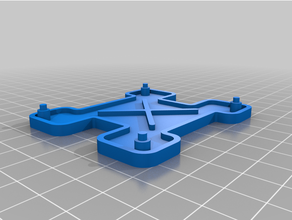 pi standoff - basic 3d print model - Mito3D