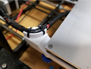 alunar m508 alívio de tensão suporte aquecido cama cabo infitary 3d print model - Mito3D