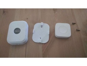 doorbell case xiaomi aqara wxkg11lm 3d print model - Mito3D
