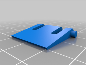 hp keyboard foot 3d print model - Mito3D