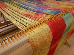 teeth reede comb loom weaving 3d print model - Mito3D