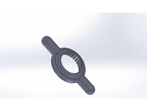 pop-water bottle opener pop tool holder useful 3d prints water 3d print model - Mito3D