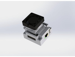 orange pi zero case electronics enclosure 3d print model - Mito3D