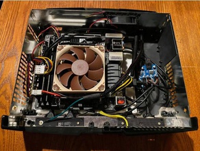 xbox-ATX bilgisayar durumda bağlayın ATX mini-ATX xbox 3d print model - Mito3D