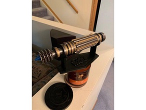 leia's lightsaber - scaled detailed leia star wars 3d print model - Mito3D