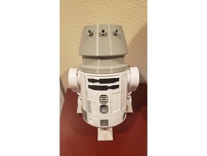 droid depot r5 head 3d print model - Mito3D