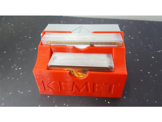 kemet deck box 3D print model - Mito3D