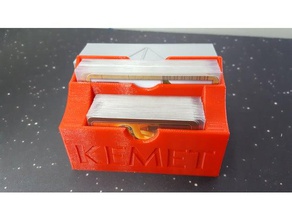 kemet deck box 3d print model - Mito3D