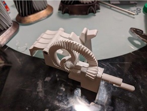 finger tapping machine 3d print model - Mito3D