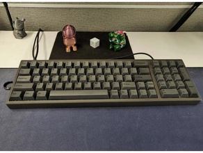 super60 klavye durumda 3d print model - Mito3D