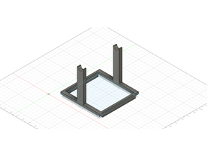 tevo tornade support de bobine plus gros rouleaux 3d print model - Mito3D