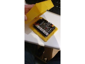 bigtreetech siyah v13 milletvekilleriyle gen l kutu 40mm fan reset düğmesi çift 3d print model - Mito3D