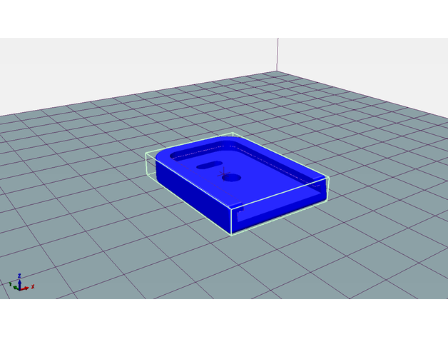 kublai p1 revista de base 3D print model - Mito3D