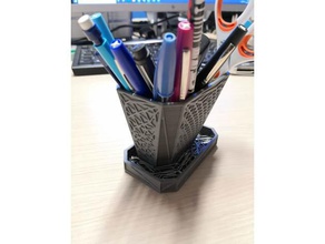 pot à crayon 3d print model - Mito3D