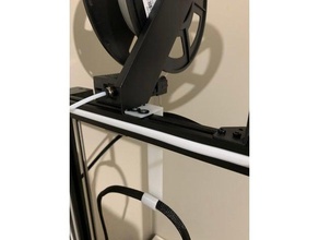 hotend cable holder 3d print model - Mito3D