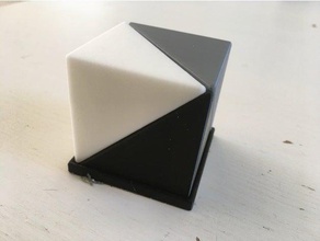 il volume della piramide 3d print model - Mito3D