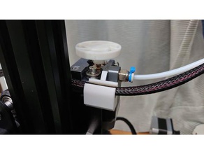 ender 3 kablo tutucu remix 3d print model - Mito3D