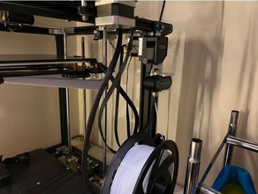 bigtreetech inteligente de filamentos soporte del sensor ender 5 btt titular filamento descentramiento smart 3d print model - Mito3D