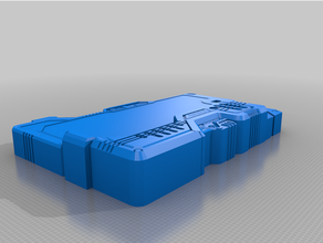 remix progrise key hollowed back 3d print model - Mito3D