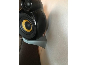 wall mount speaker scandyna mini pod 3d print model - Mito3D