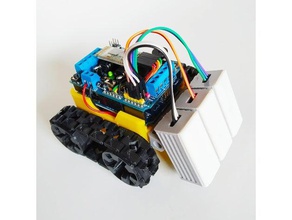 smars - conector de 3 ir 3d print model - Mito3D