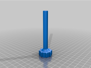 la torsione del tubo sqeezer spremiagrumi il 3d print model - Mito3D