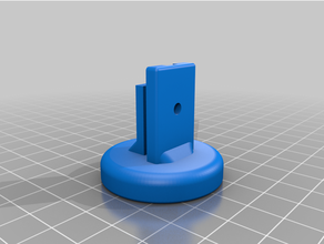 perna flsun cubo as pernas a parte 3d print model - Mito3D