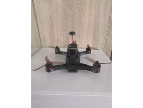m250 moskito gerçek yarış drone drohne drones fpv250 kamera yarışçı mame quadcopter çerçeve renndrohne 3d print model - Mito3D