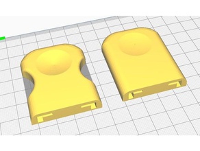 tefal raclette griff - parte di ricambio 3d print model - Mito3D
