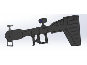 1 144 zaku bazooka gundam model 3d print model - Mito3D