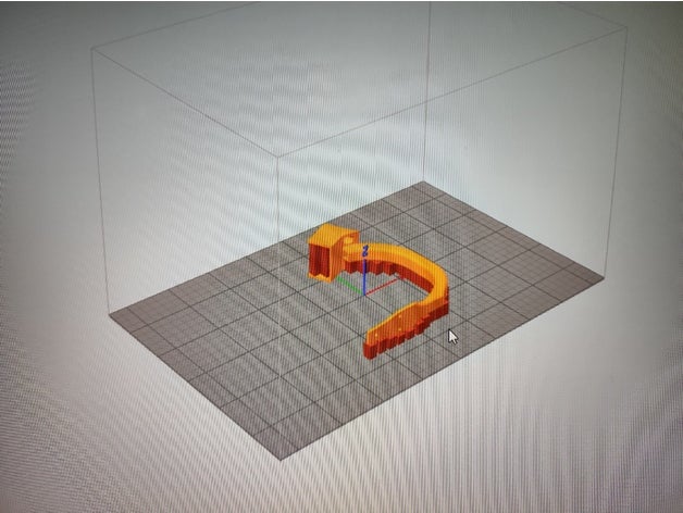 k989 fpv telaio di montaggio monte wltoys 3D print model - Mito3D
