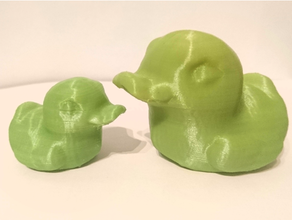 bathduck bath bird duck duckling ducky rubber sculpt sculpture 3d print model - Mito3D