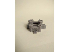 oathsworn - mappa mini cancello principale gioco da tavolo in miniatura 3d print model - Mito3D
